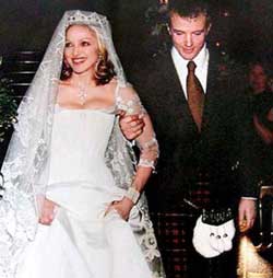 Свадьба Мадонны и Гая Ричи
