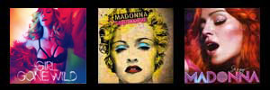 Синглы Мадонны 2009 - 2000 годы
