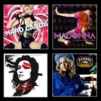 Альбомы Мадонны