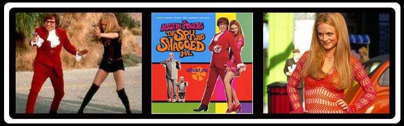 Austin Powers. The Spy Who Shagged Me. More Music From The Motion Picture