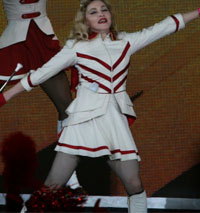 Концерт Мадонны в Петербурге СКК 2012 год